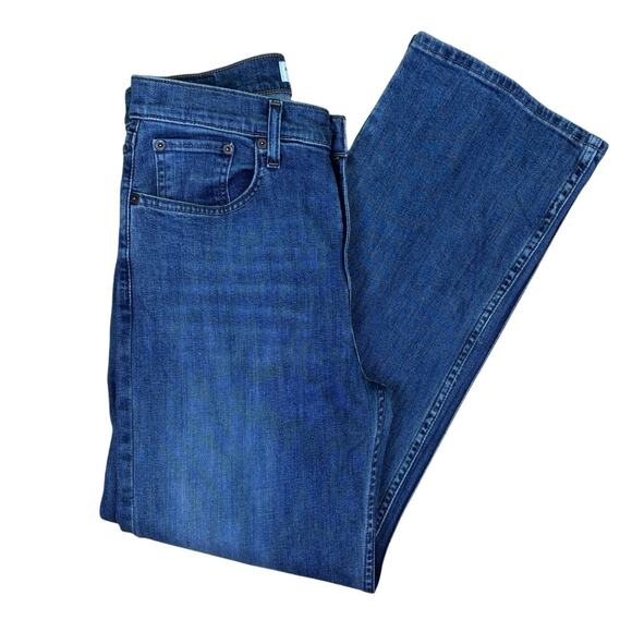 ABERCROMBIE & FITCH The '90s Relaxed Jean High Rise - Curve Love Sz 6 - Picture 8 of 8